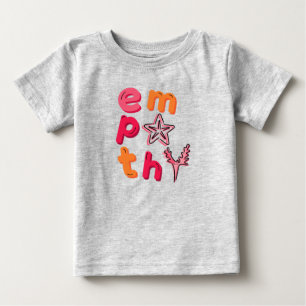 Spread Empathy to the Oceans Baby T-Shirt