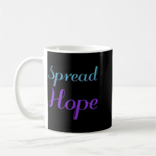 Spread Hope Suicide Prevention Awareness Premium Coffee Mug