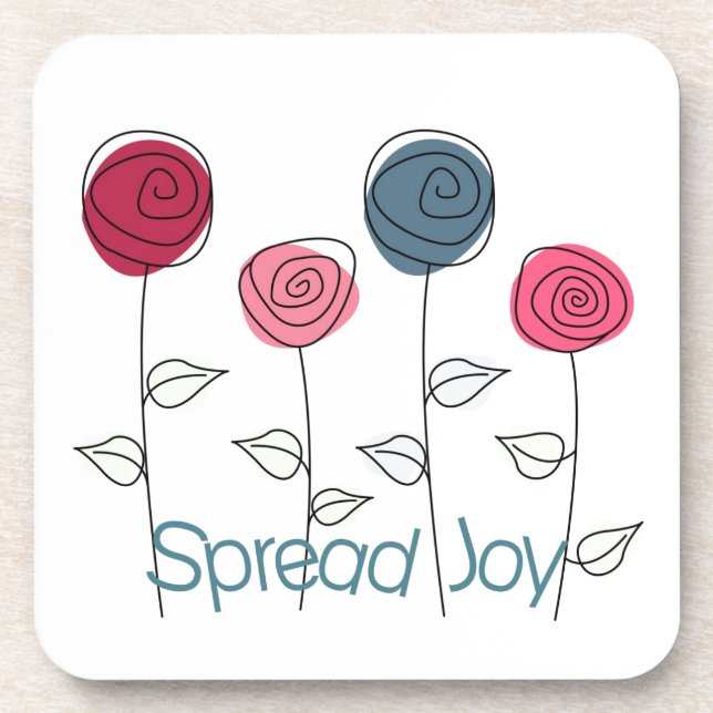 Spread Joy Coaster (Front)