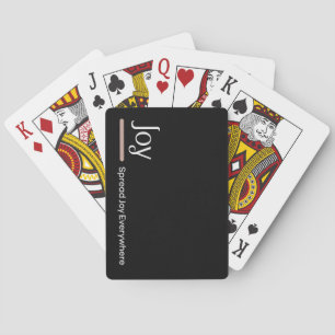 Spread Joy Everywhere Playing Cards