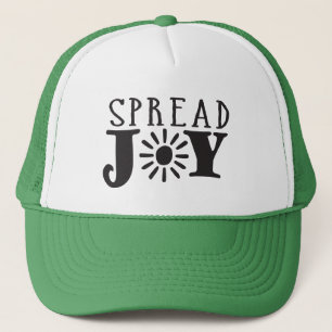Spread Joy Trucker Hat
