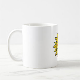 Spread Joy with Happy Sun Smile Coffee Mug