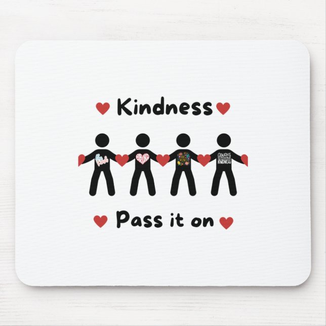 Spread Kindness13  Mouse Pad (Front)