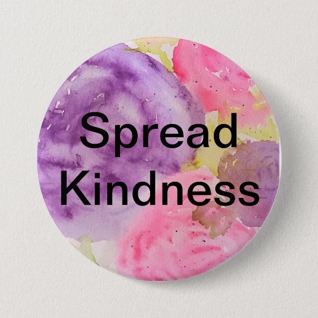 Spread Kindness Button (Front)