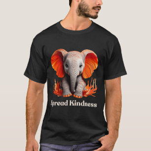 Spread Kindness Cute Orange-reddish Ba T-Shirt