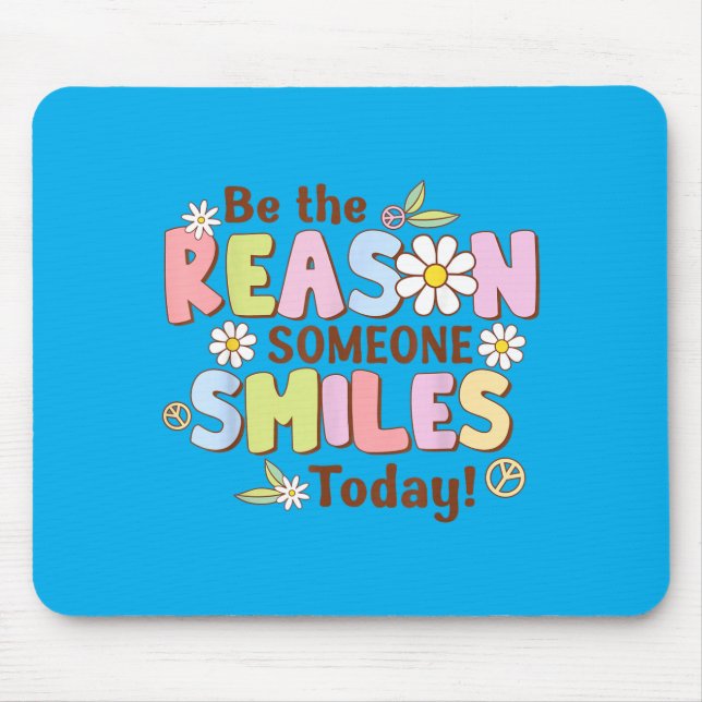 Spread Kindness Kind Positive Affirmation Mouse Pad (Front)