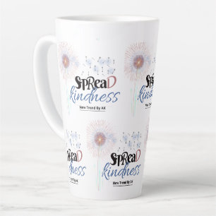 Spread Kindness Latte Mug