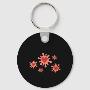 Spread Kindness Like A Virus ( In A Good Way! ) T Key Ring