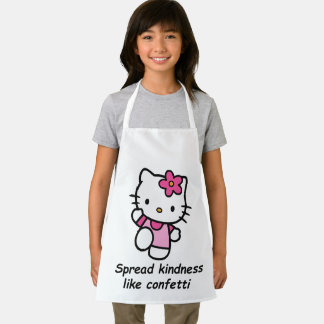 Spread Kindness Like Confetti Apron
