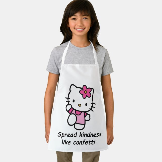 Spread Kindness Like Confetti Apron (Insitu)