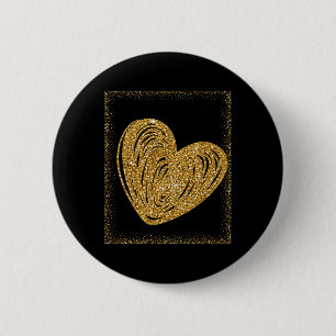 Spread Kindness Like Glitter Sticker 6 Cm Round Badge