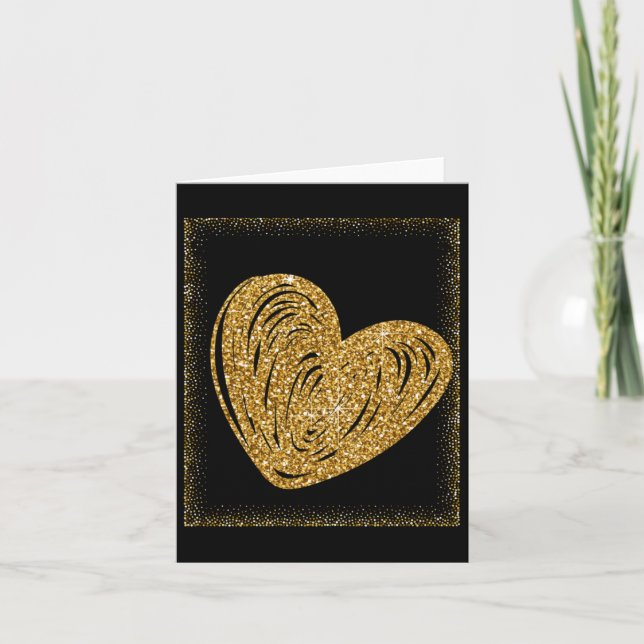 Spread Kindness Like Glitter Sticker  Card (Front)