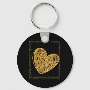 Spread Kindness Like Glitter Sticker Key Ring