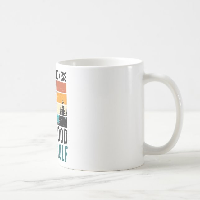 Spread Kindness Like Good Disc Golf  Coffee Mug (Right)