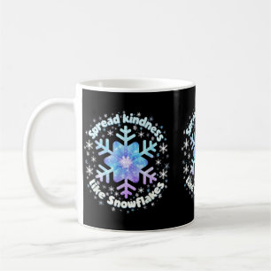 Spread Kindness Like Snowflakes Christmas Teacher Coffee Mug