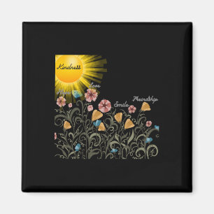 Spread Kindness Like Sunshine T Shirt Sticker Magnet