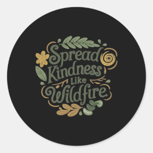 Spread Kindness - Positive Affirmation Sticker 