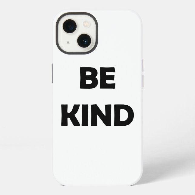 Spread Kindness | Positive Thoughts iPhone Case (Back)