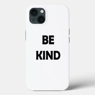 Spread Kindness Positive Thoughts iPhone 13 Case