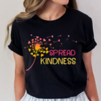 Spread Kindness Positivity Tee, Be Kind