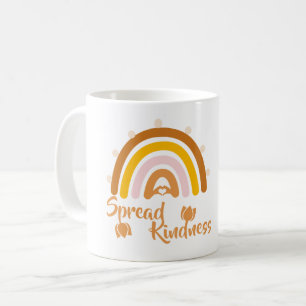 Spread Kindness - Rainbow Spread Kindness Coffee Mug