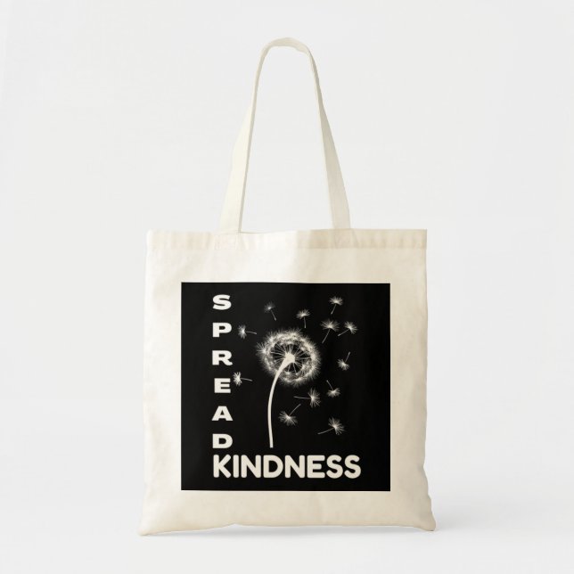 Spread Kindness Tote Bag (Front)