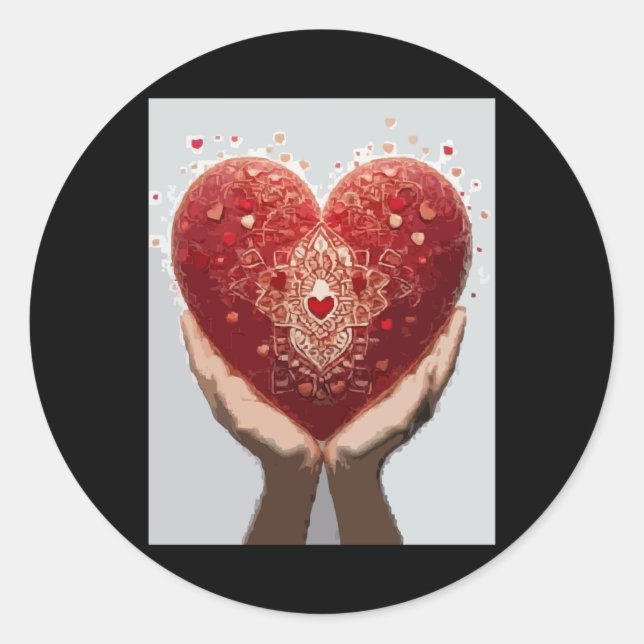 Spread Kindness World Kindness Day Sticker  (Front)