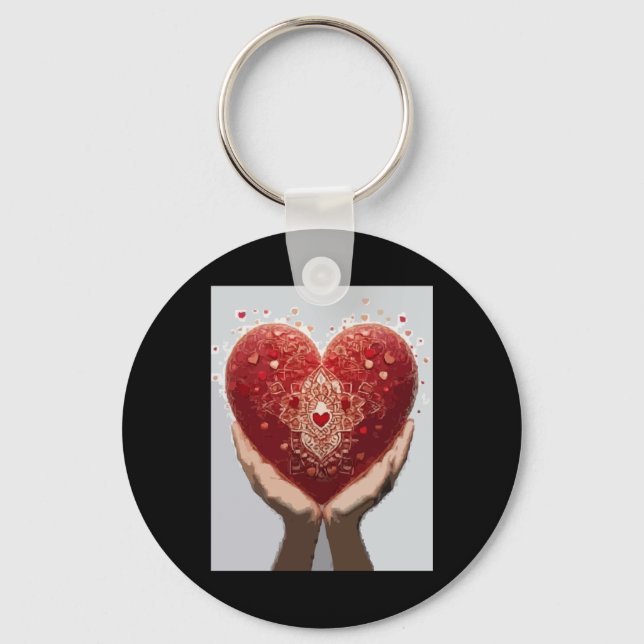 Spread Kindness World Kindness Day Sticker  Key Ring (Front)
