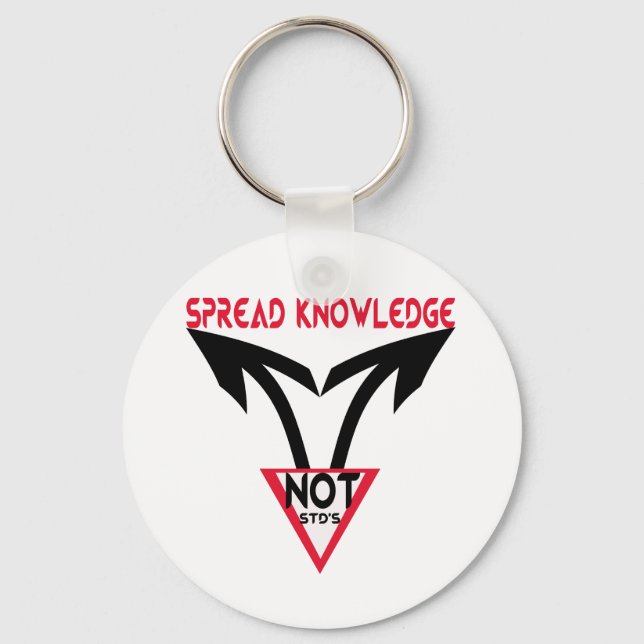SPREAD KNOWLEDGE KEY RING (Front)