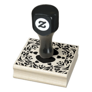 spread love 2 rubber stamp