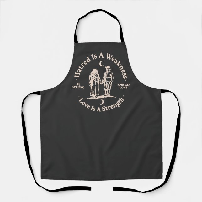 spread love apron (Front)