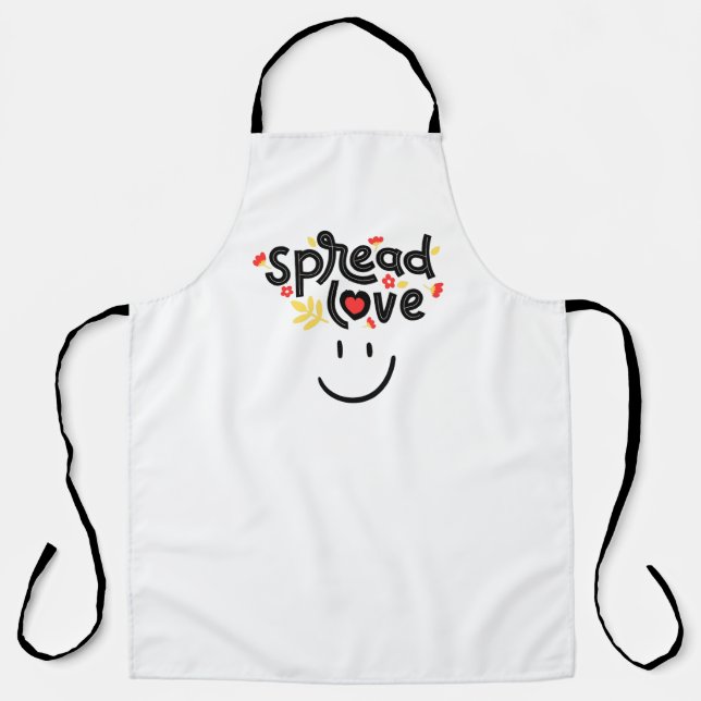SPREAD LOVE APRON (Front)