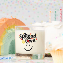 SPREAD LOVE BIRTHDAY CANDLE