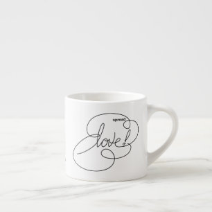spread LOVE - Bold CloudS Espresso Cup