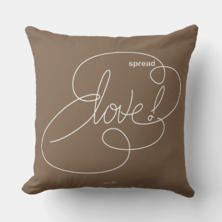 spread LOVE -  Bold CloudS - W Cushion