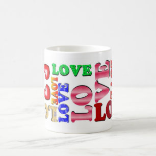 Spread Love Coffee Mug