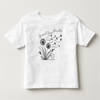 "Spread Love" Customisable Toddler T-Shirt