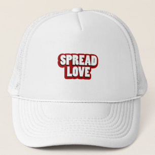 Spread Love Design Trucker Hat