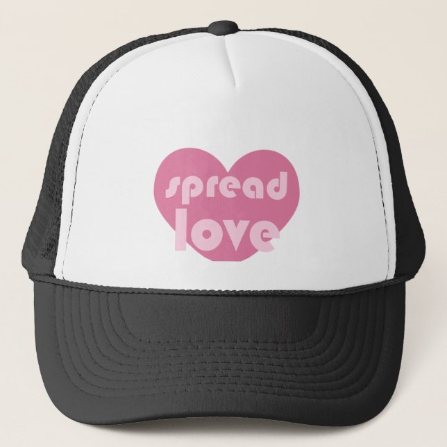 Spread Love (general) Trucker Hat (Front)