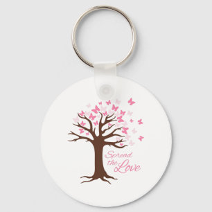 Spread Love Key Ring