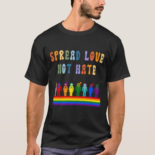 Spread Love T-Shirt (Front)