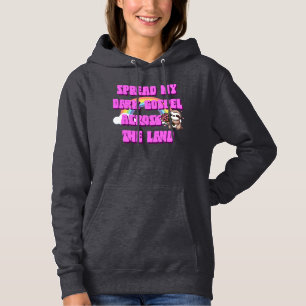 Spread My Dark Gospel Across The Land Sloth Hoodie