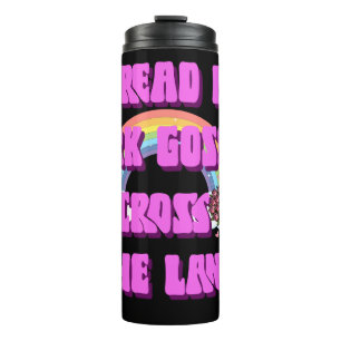 Spread My Dark Gospel Across The Land Sloth Thermal Tumbler