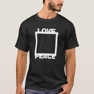Spread Peace & Love Peace Peaceful  Graphic Design T-Shirt