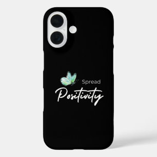 Spread Positivity iPhone 16 Case