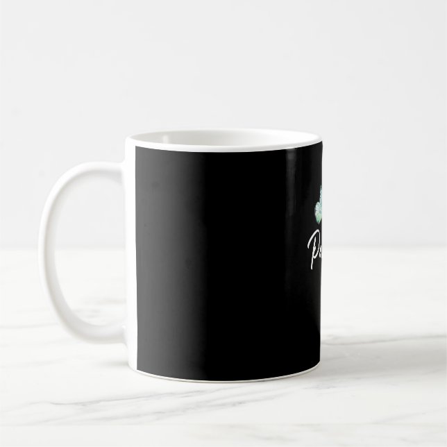 Spread Positivity Coffee Mug (Left)