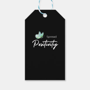 Spread Positivity Gift Tags