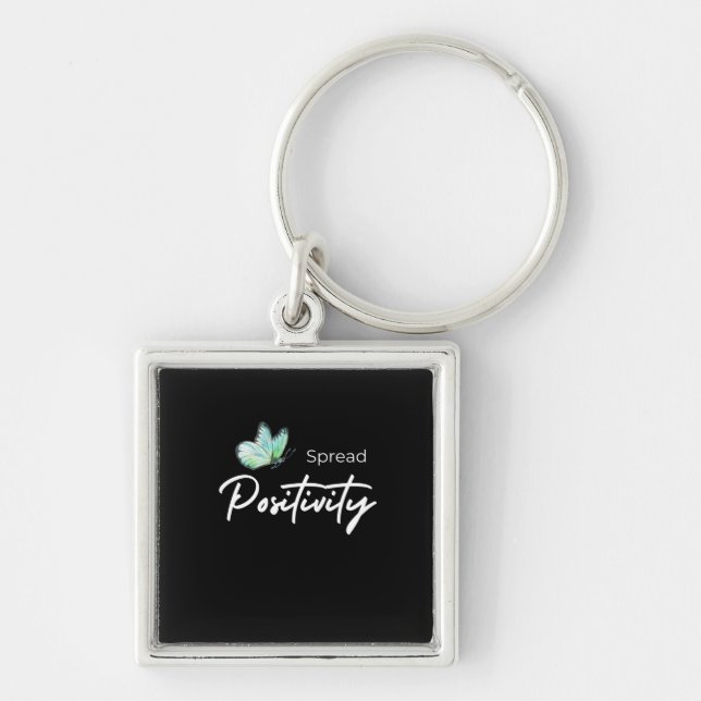 Spread Positivity Key Ring (Front)