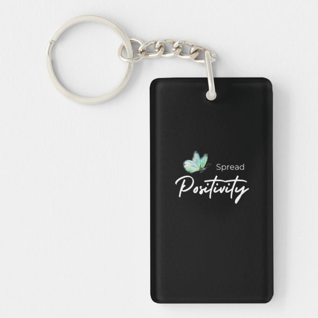 Spread Positivity Key Ring (Front)