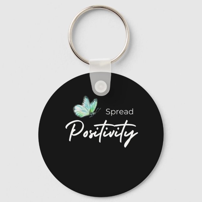 Spread Positivity Key Ring (Front)